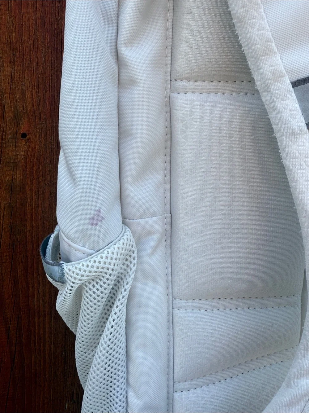 The North Face Jester Luxe White Dune Laptop Backpack Women’s OS
